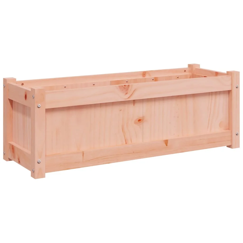 Záhradný kvetináč 90x31x31 cm masívny douglas
