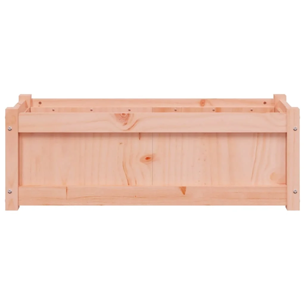 Záhradný kvetináč 90x31x31 cm masívny douglas