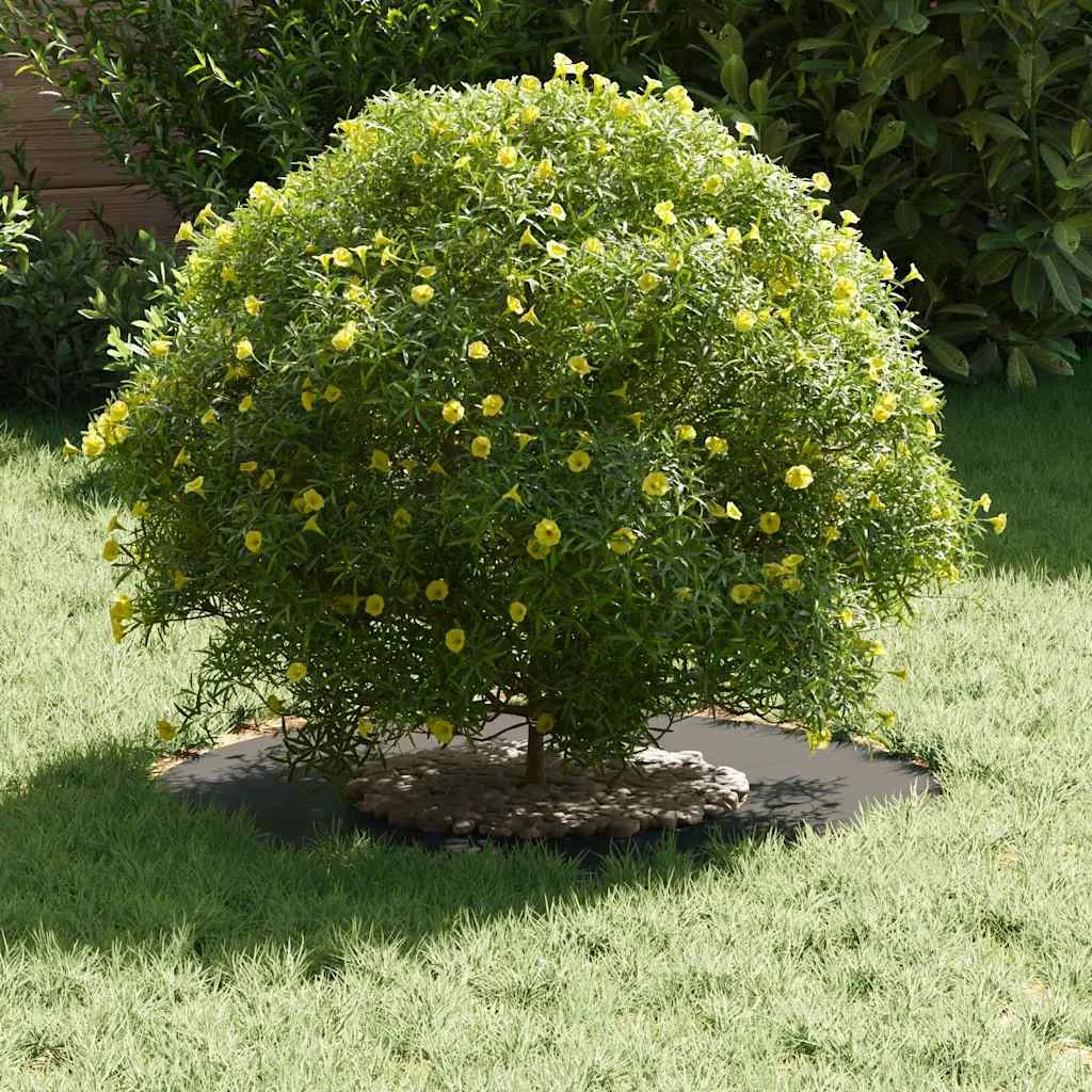 vhodný pre plochý stromový krúžok Čierna Ø30 / 60 cm Oceľ
