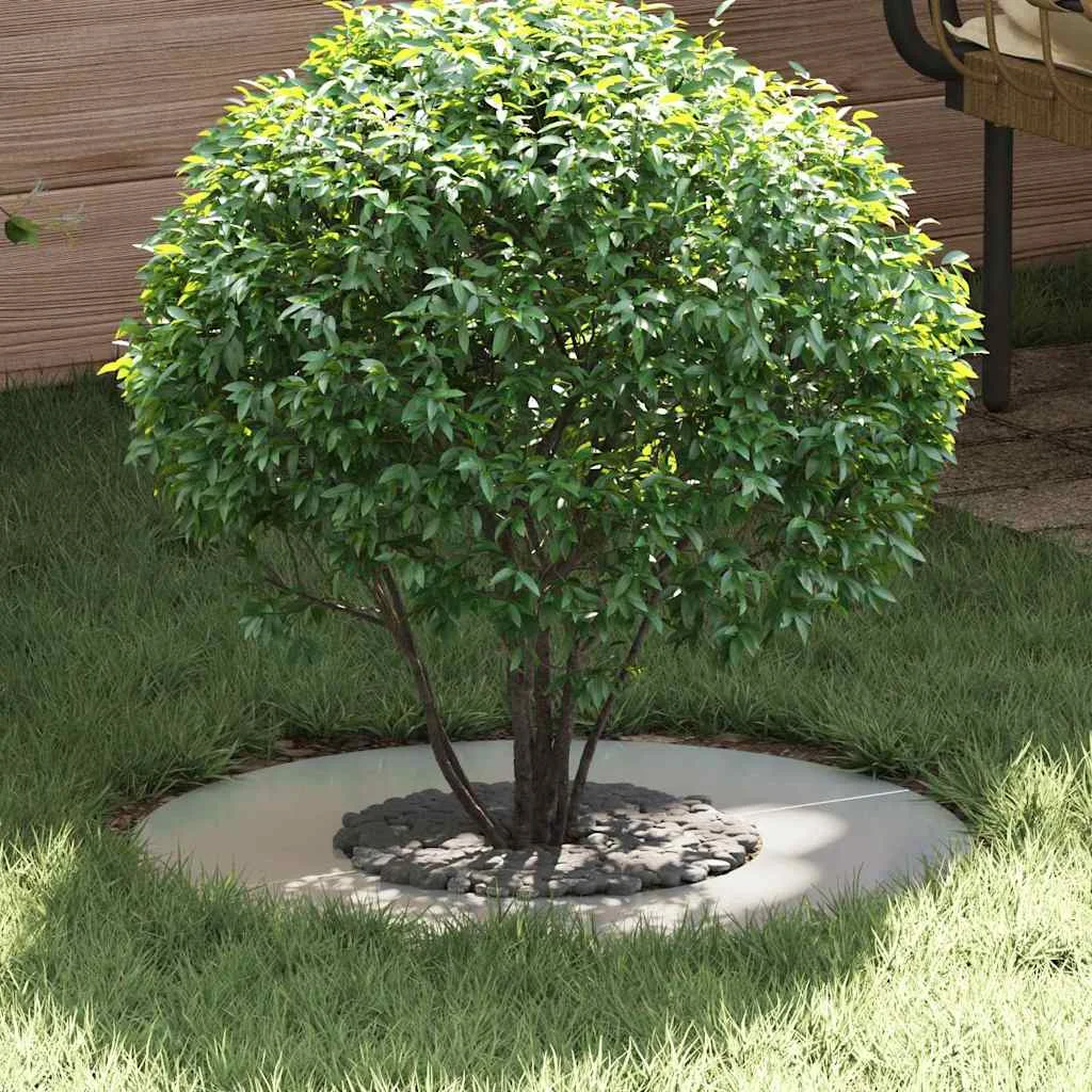 vhodný pre plochý stromový krúžok Strieborná Ø30 / 60 cm