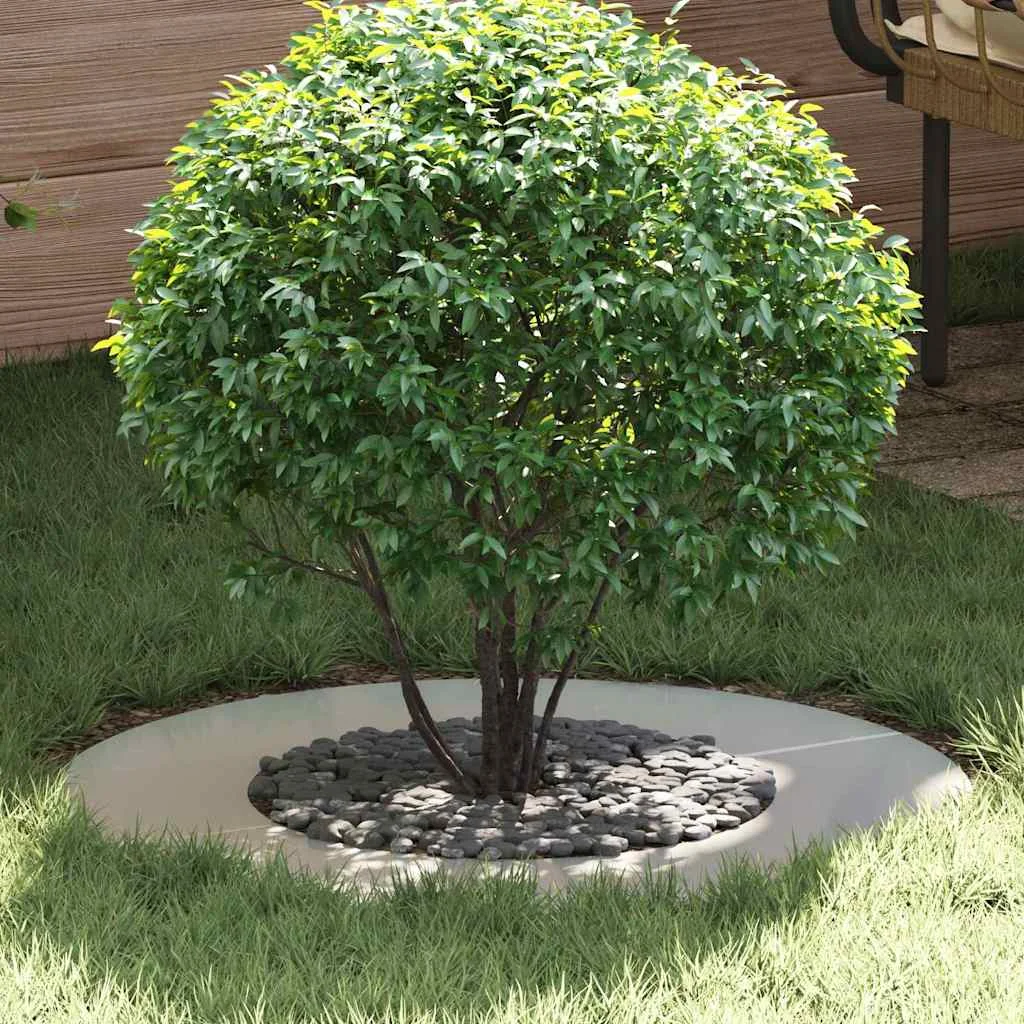 vhodný pre plochý stromový krúžok Strieborná Ø40 / 70 cm