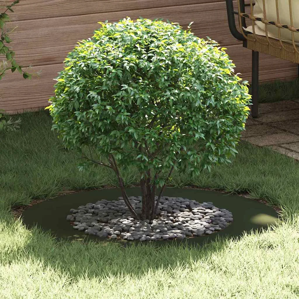 vhodný pre plochý stromový krúžok Olivovo zelená Ø50 / 80 cm Oceľ
