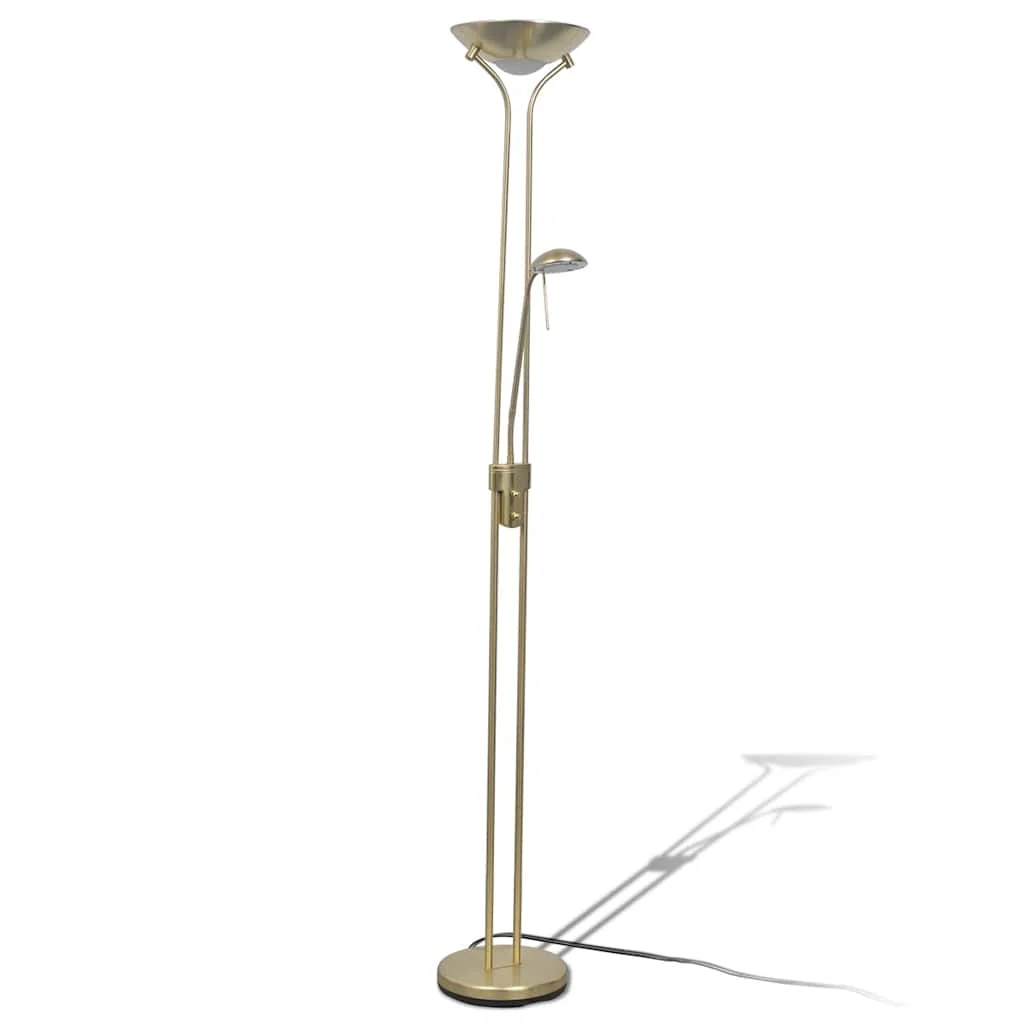 Stmievateľná LED stojanová lampa 23 W