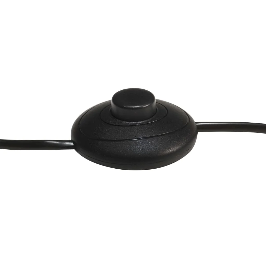 Lampa na statíve čierna 171 cm mangovníkový masív     