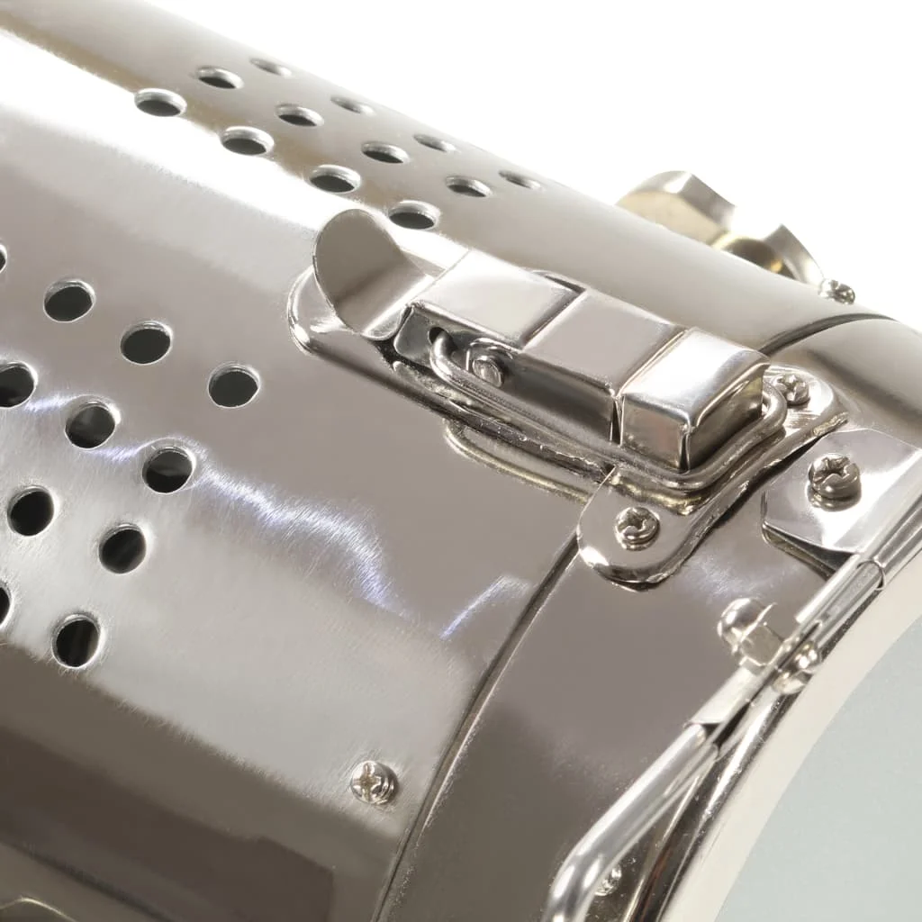 Lampa na statíve, mangový masív 140 cm        