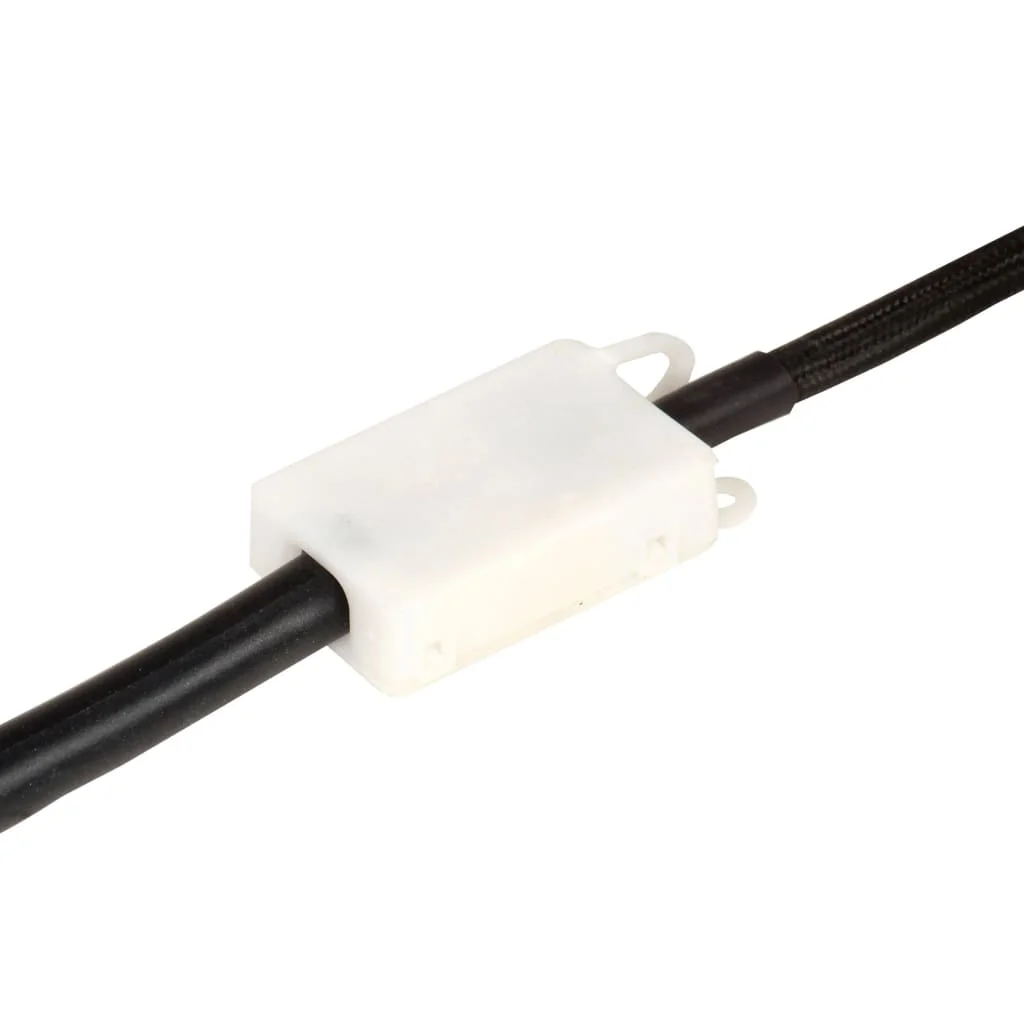 Industriálna závesná lampa 25 W biela 109 cm E27