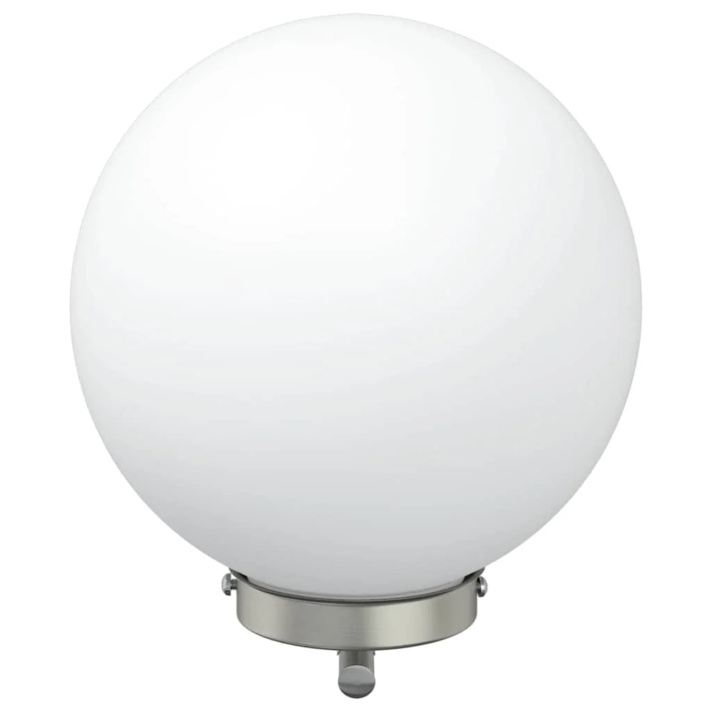 Exteriérové nástenné svietidlo 2 pcs Strieborná 29 x 25 x 33 cm