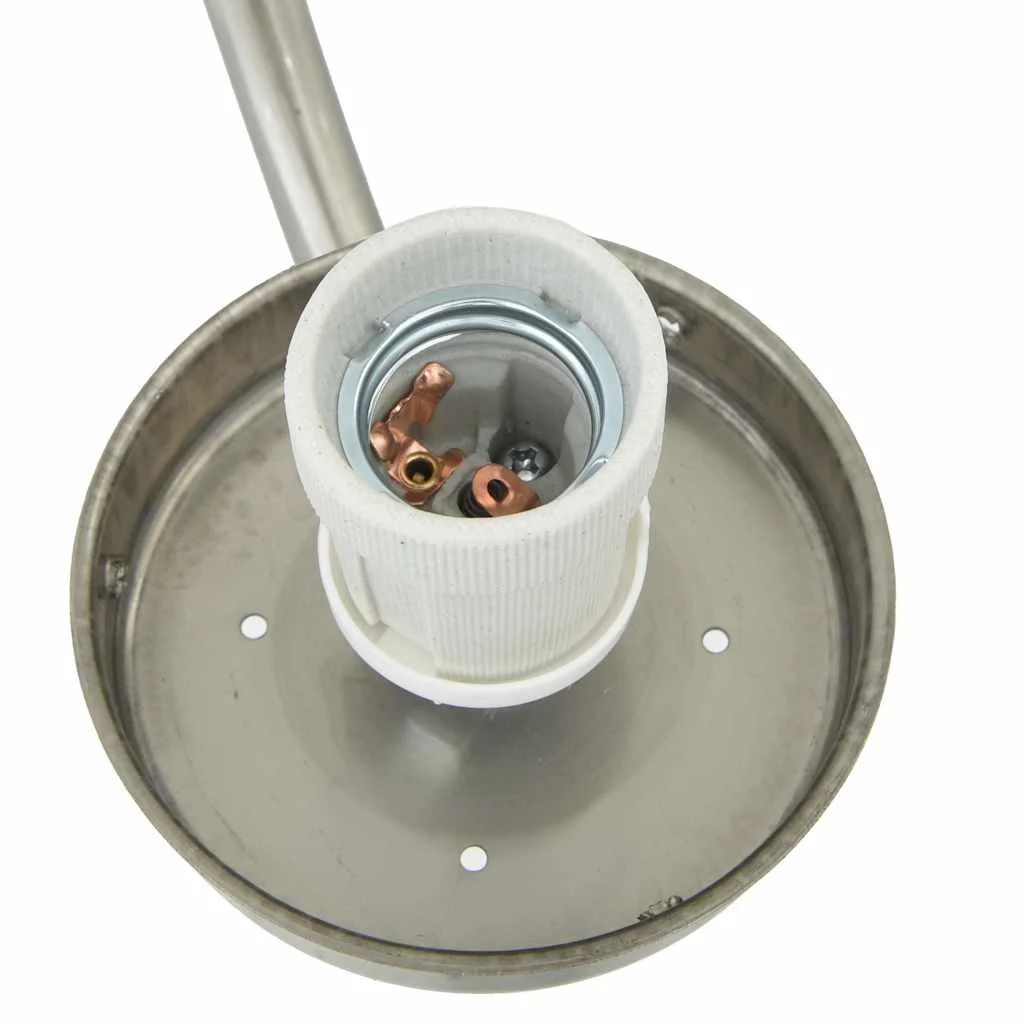 Exteriérové nástenné svietidlo 2 pcs Strieborná 29 x 25 x 33 cm