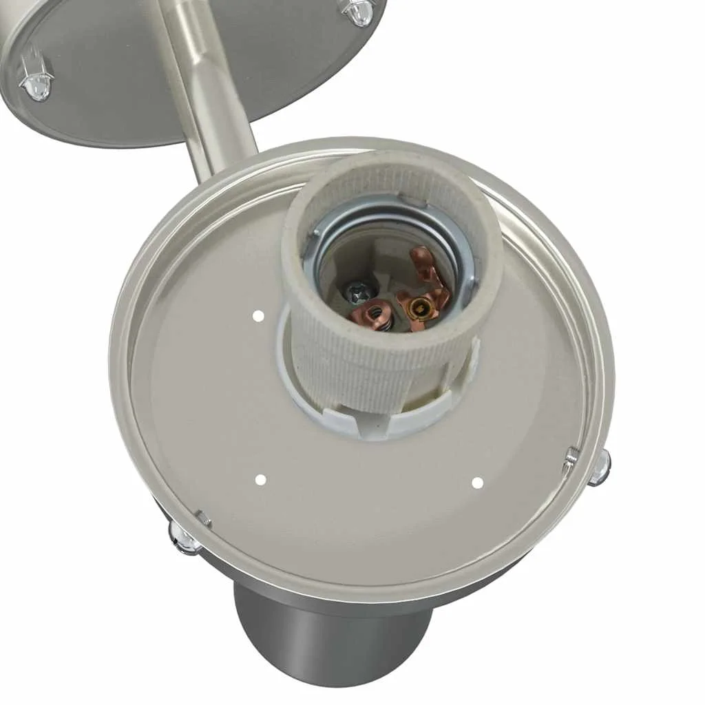 Exteriérové nástenné svietidlo Strieborná 28 x 25 x 38 cm