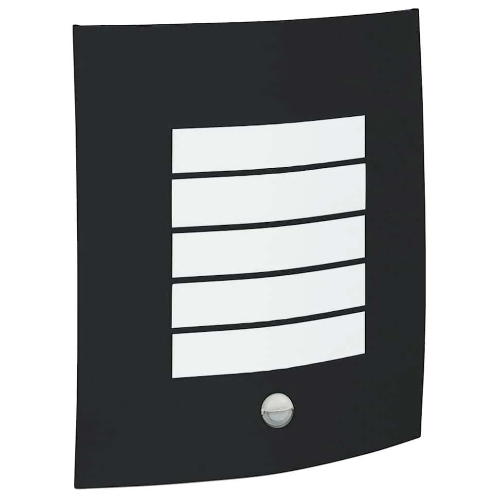 Exteriérové nástenné svietidlo Čierna 23.5 x 9 x 26 cm