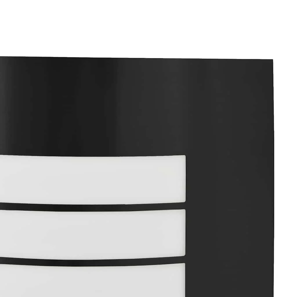 Exteriérové nástenné svietidlo Čierna 23.5 x 9 x 26 cm