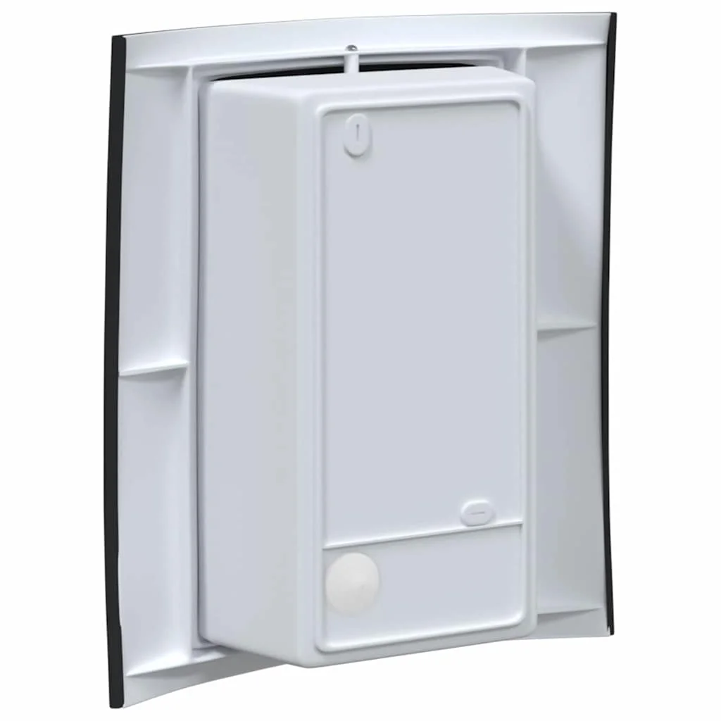 Exteriérové nástenné svietidlo 2 pcs Čierna 23.5 x 9 x 26 cm