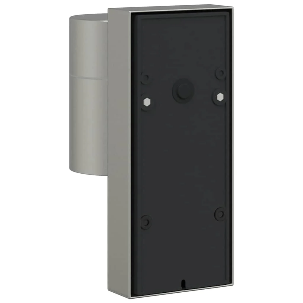 Exteriérové nástenné svietidlo Strieborná 6,5 x 10,5 x 16 cm