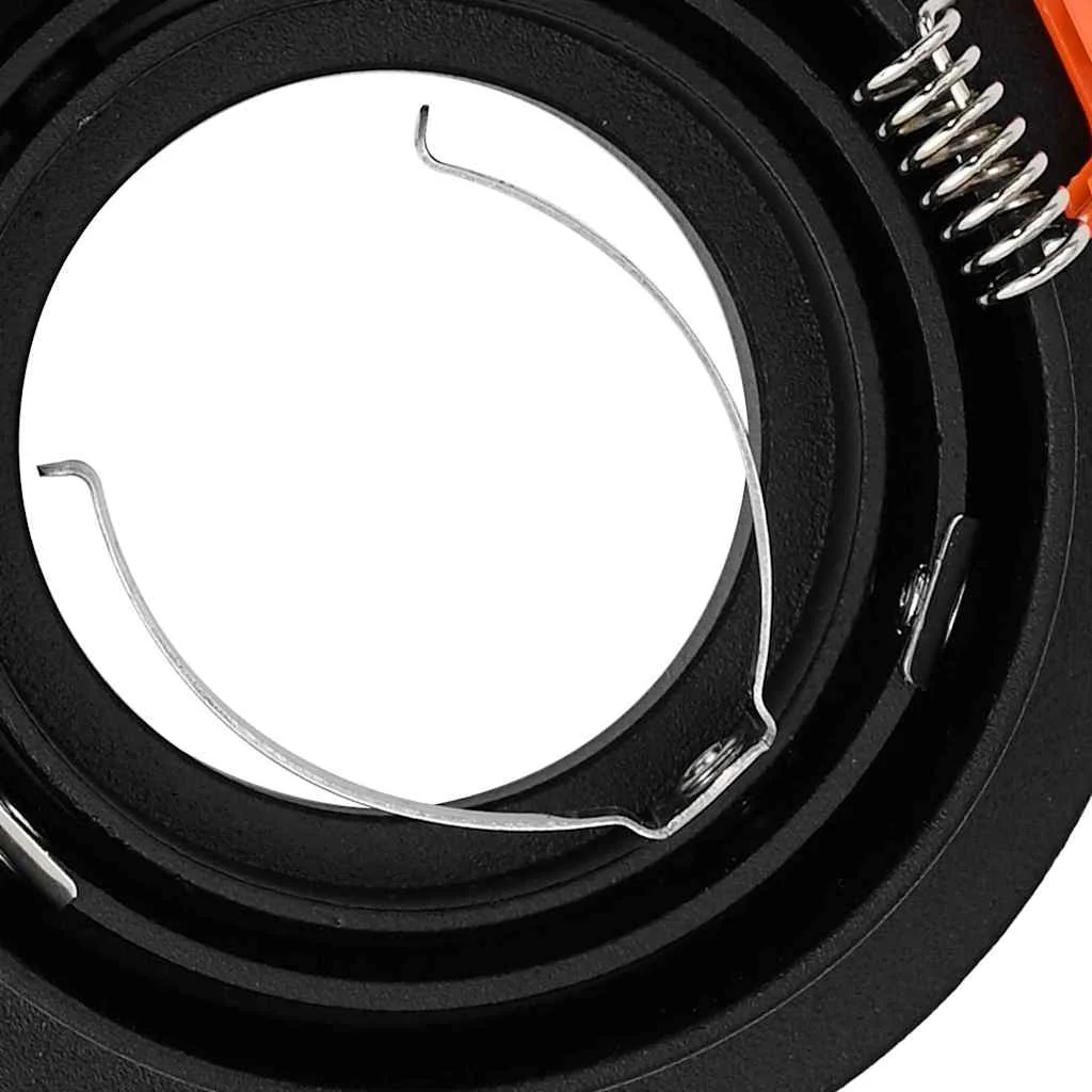 Bodové svetlo 6 pcs Čierna 9 x 9 x 2 cm Hliník