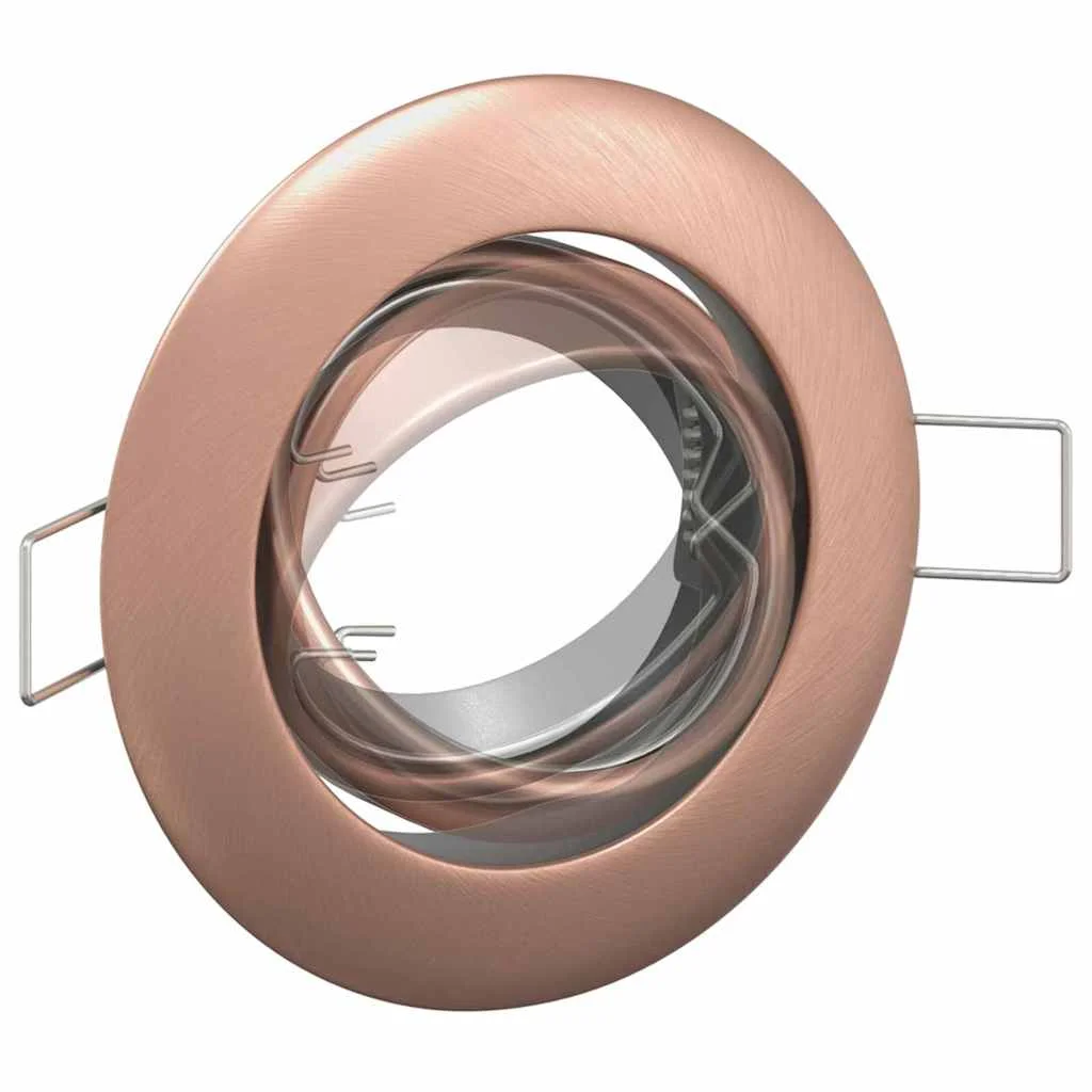 Bodové svetlo 24 pcs Medená 9 x 9 x 2.5 cm Kov