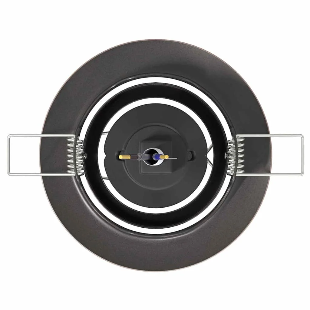 Bodové svetlo 24 pcs Medená 9 x 9 x 2.5 cm Kov