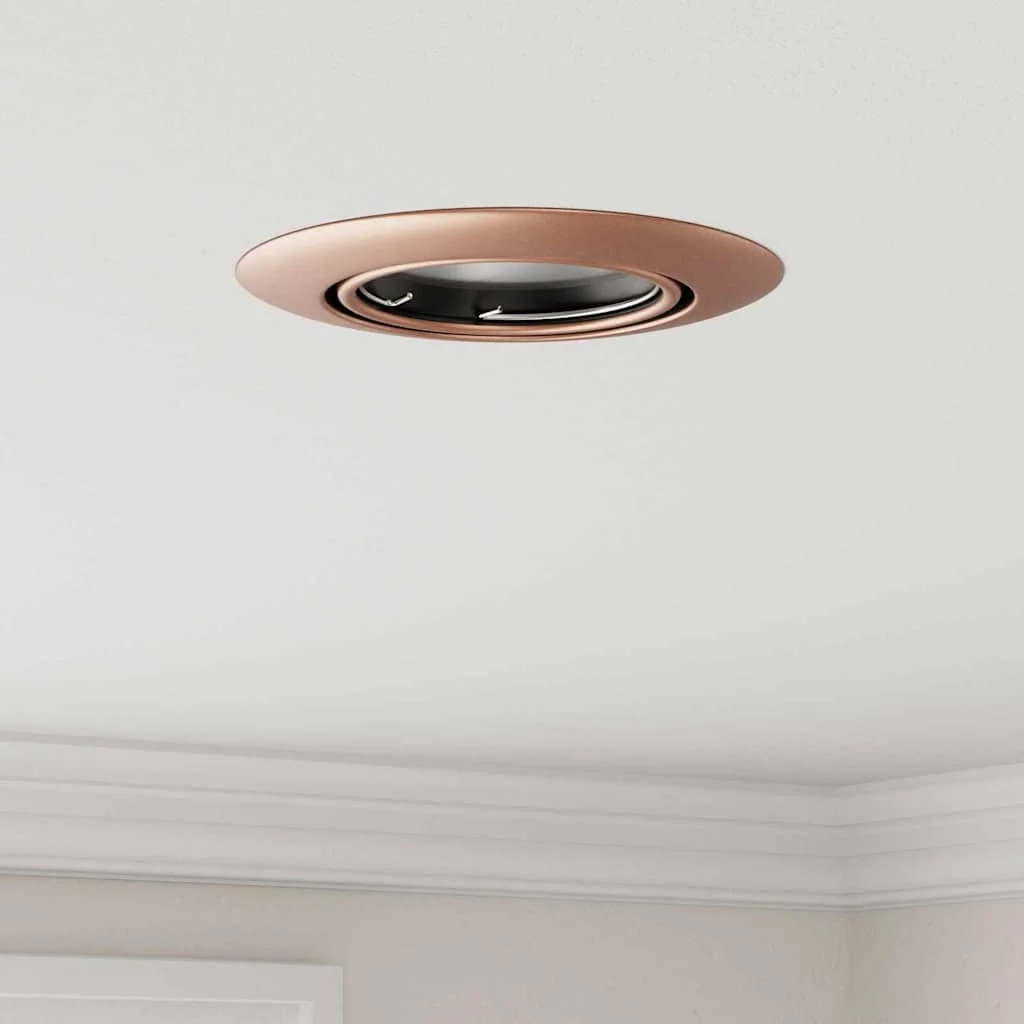 Bodové svetlo 24 pcs Medená 9 x 9 x 2.5 cm Kov