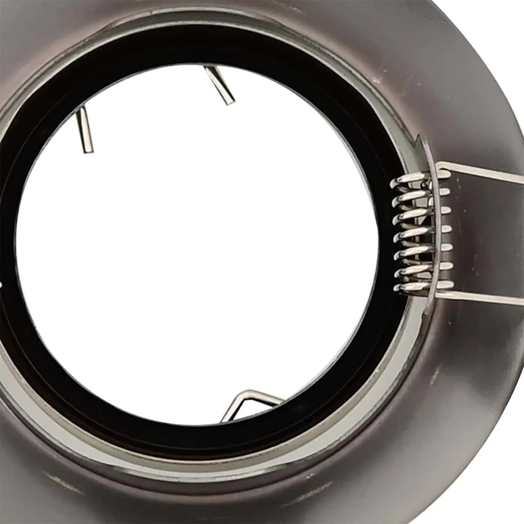 Bodové svetlo 24 pcs Mosadzná 9 x 9 x 2.5 cm Kov