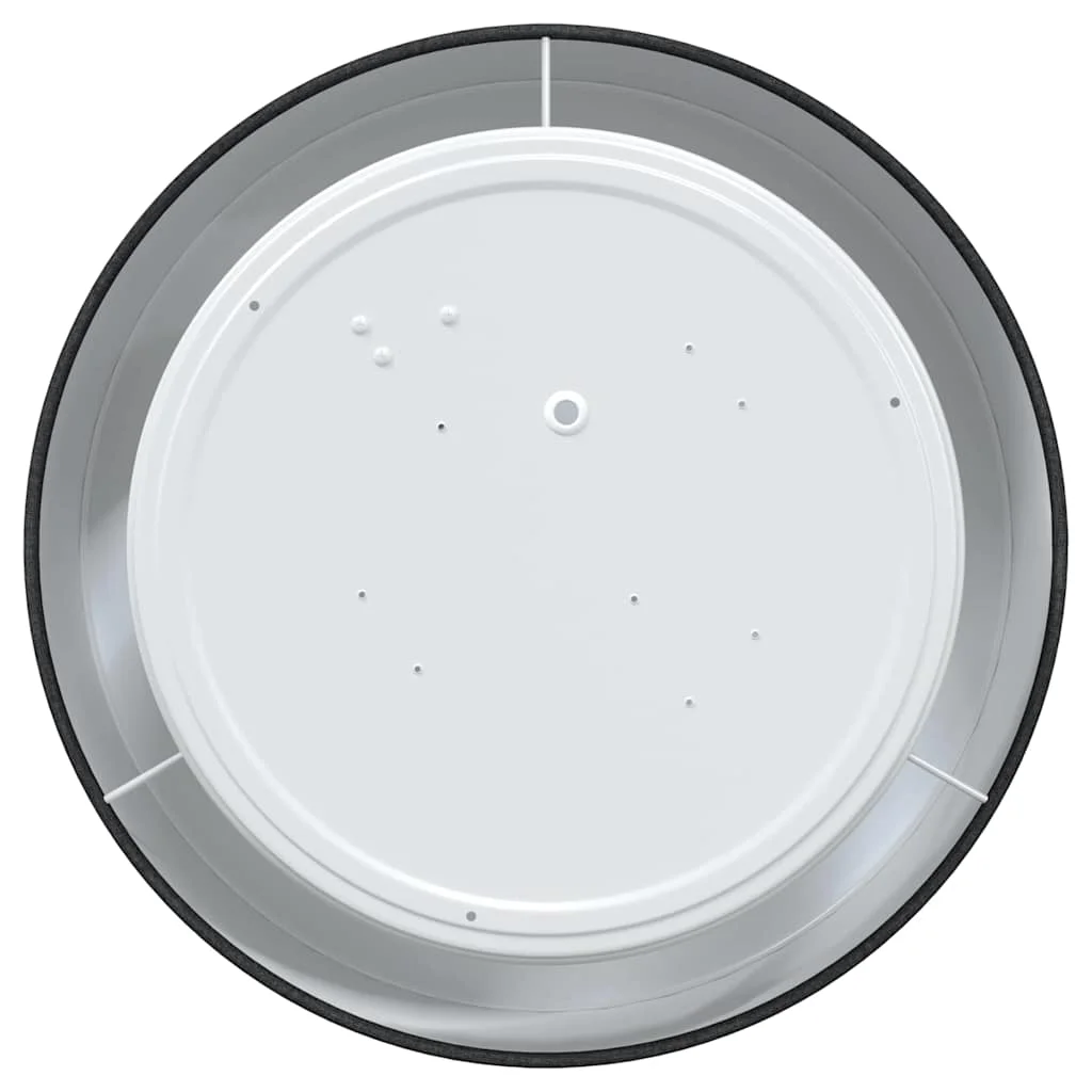 Stropná lampa Čierna 30 x 13.5 cm látka