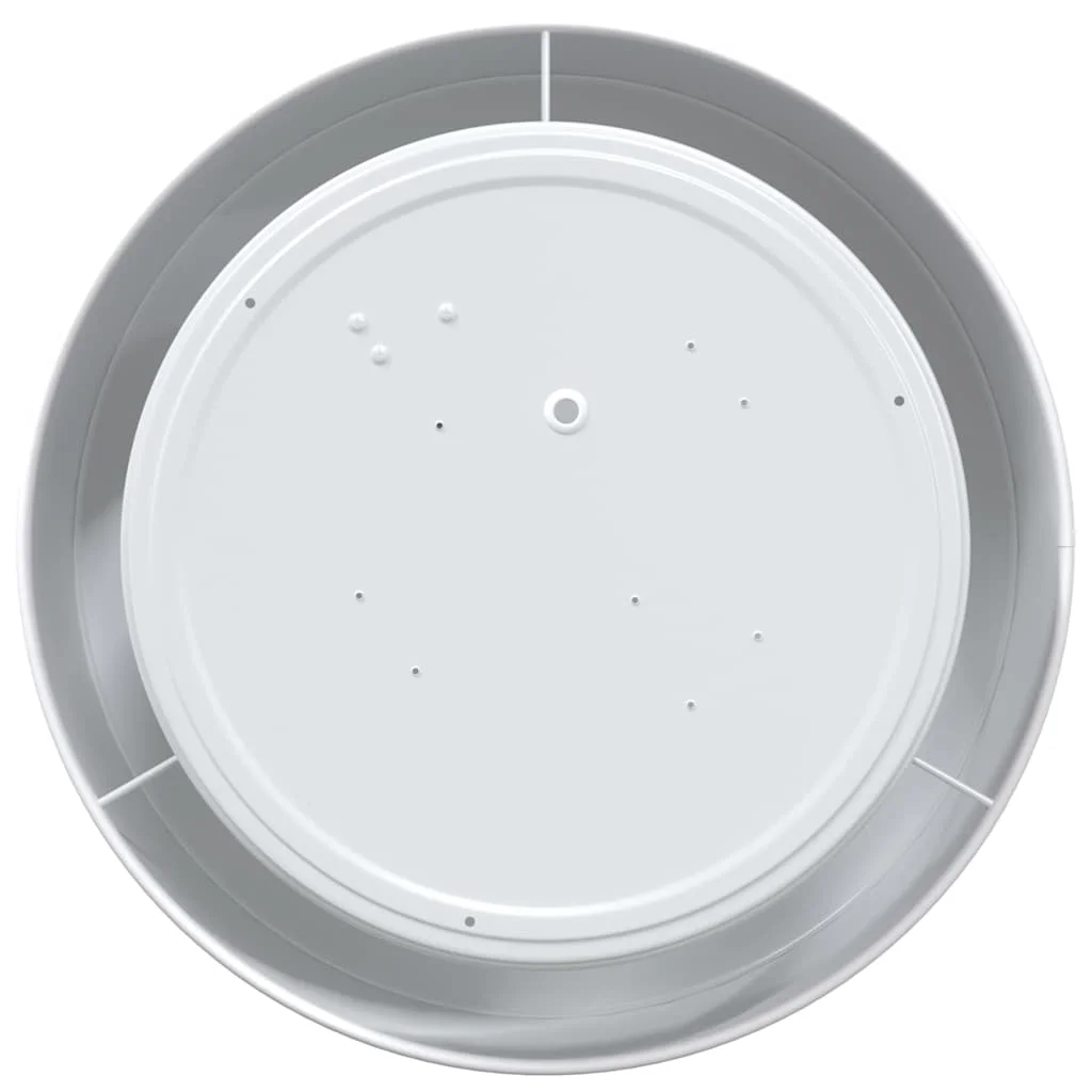 Stropná lampa Biela 30 x 13.5 cm látka