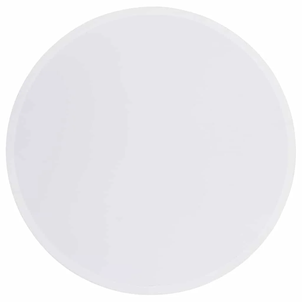 Stropná lampa Biela 38 x 13.5 cm látka