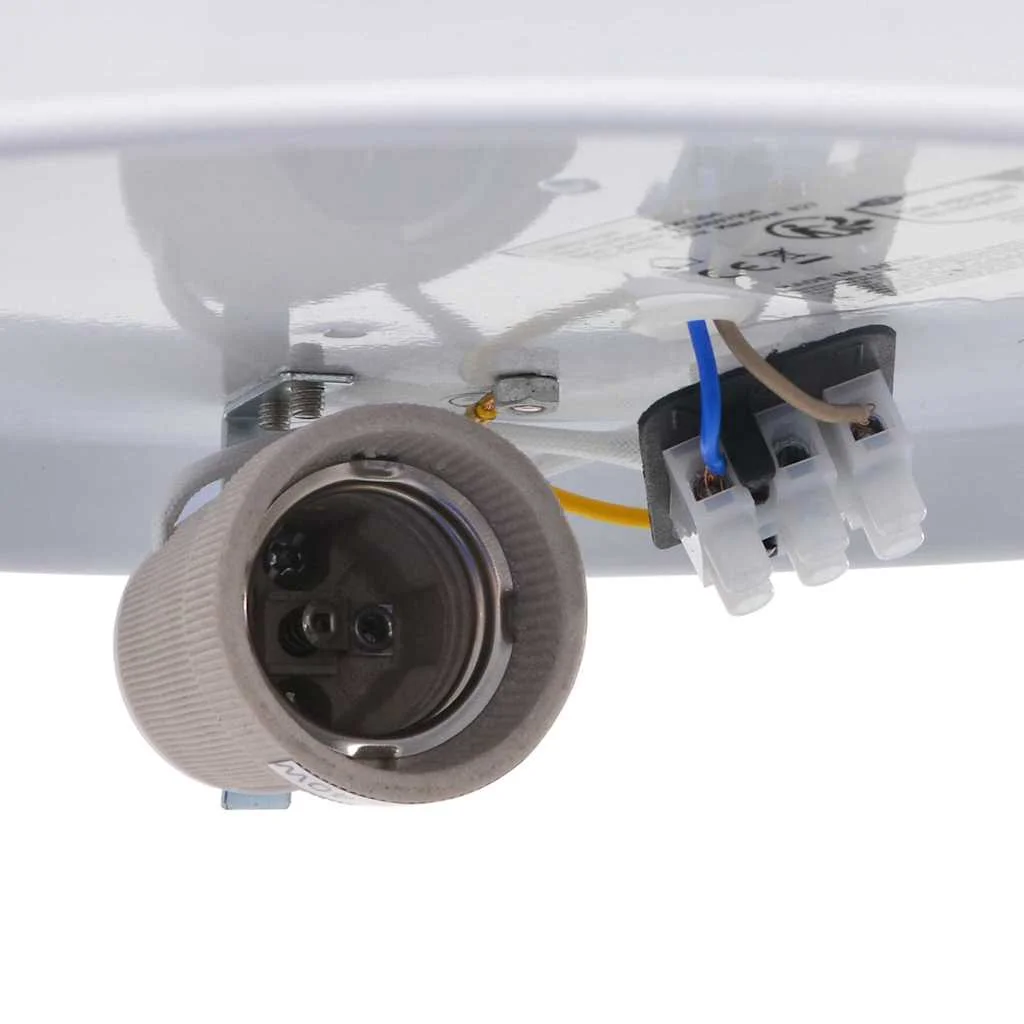 Stropná lampa Sivá 38 x 13.5 cm látka