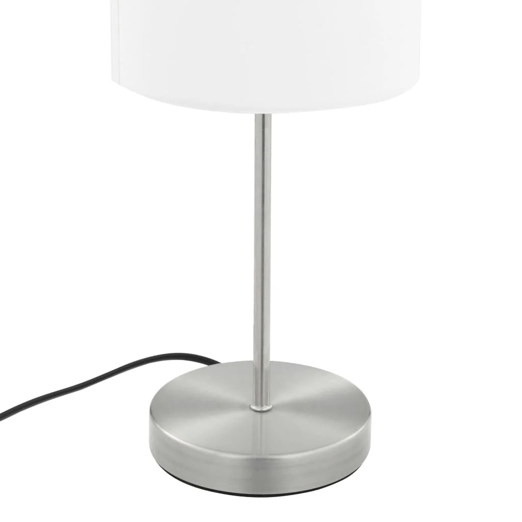 Stolové lampy 2 ks dotykové tlačidlo biele E14