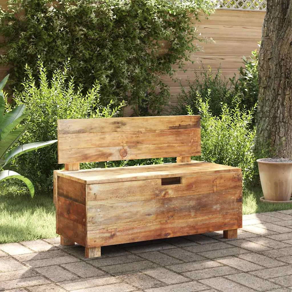 Lavička, mahagónový masív, 86x40x60 cm