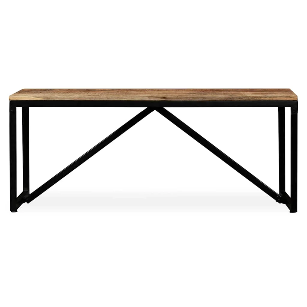 Lavička, mangový masív 110x35x45 cm