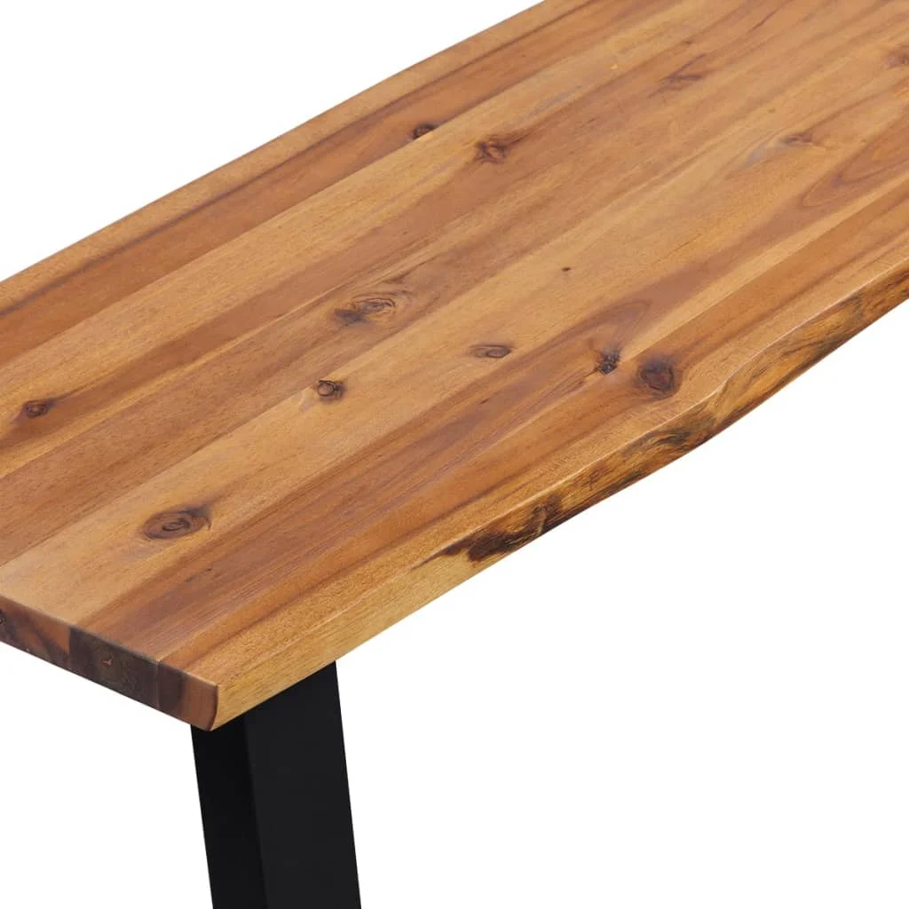 Lavička, akáciový masív 160 cm 