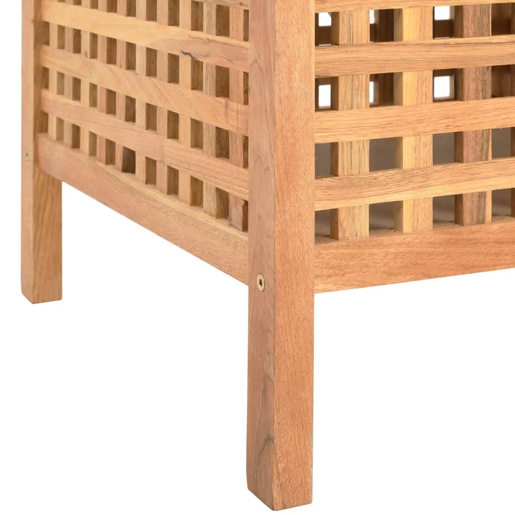 Úložná lavica 93x49x49 cm masívne orechové drevo