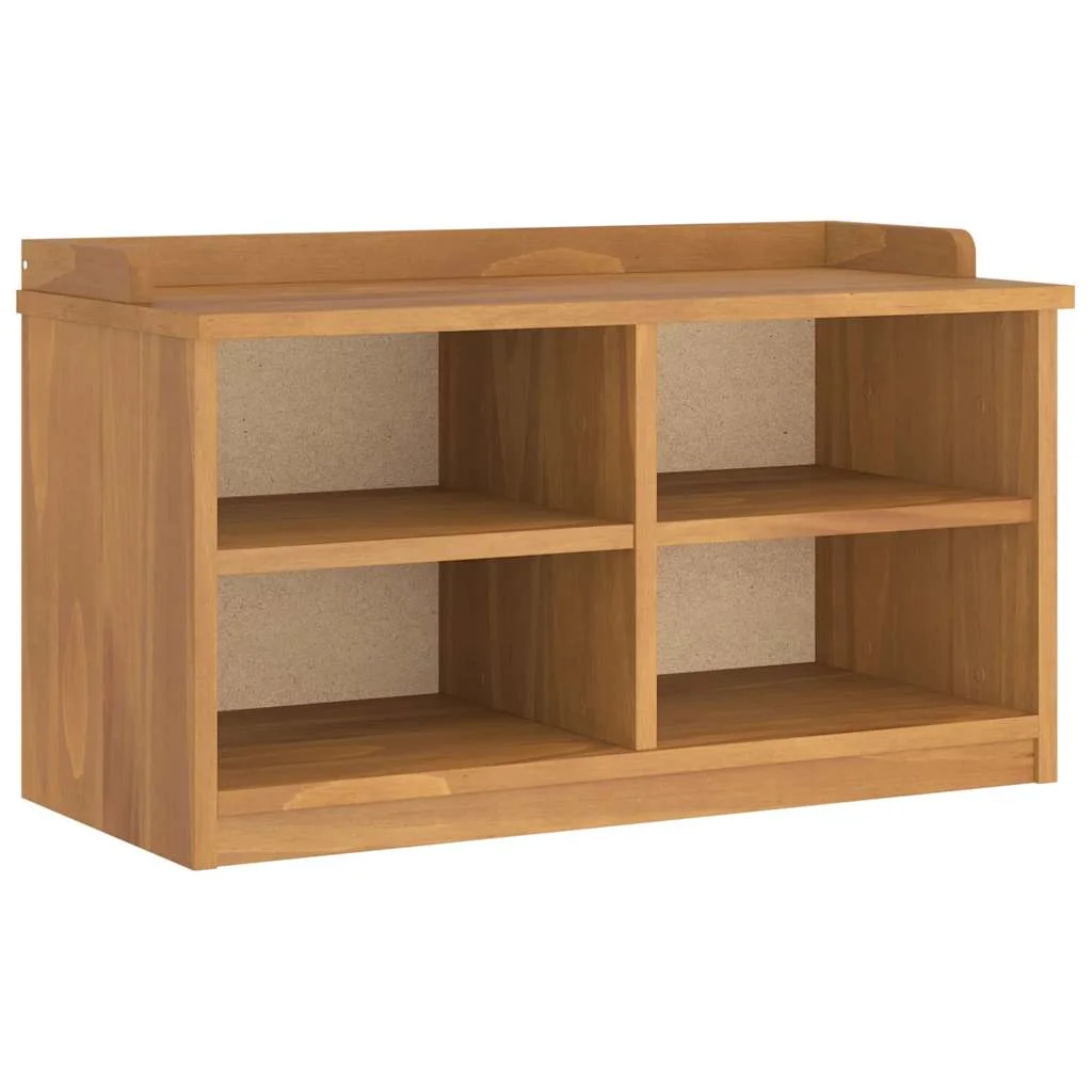 Lavica do predsiene SANDNES 87x40x50 cm borovicový masív