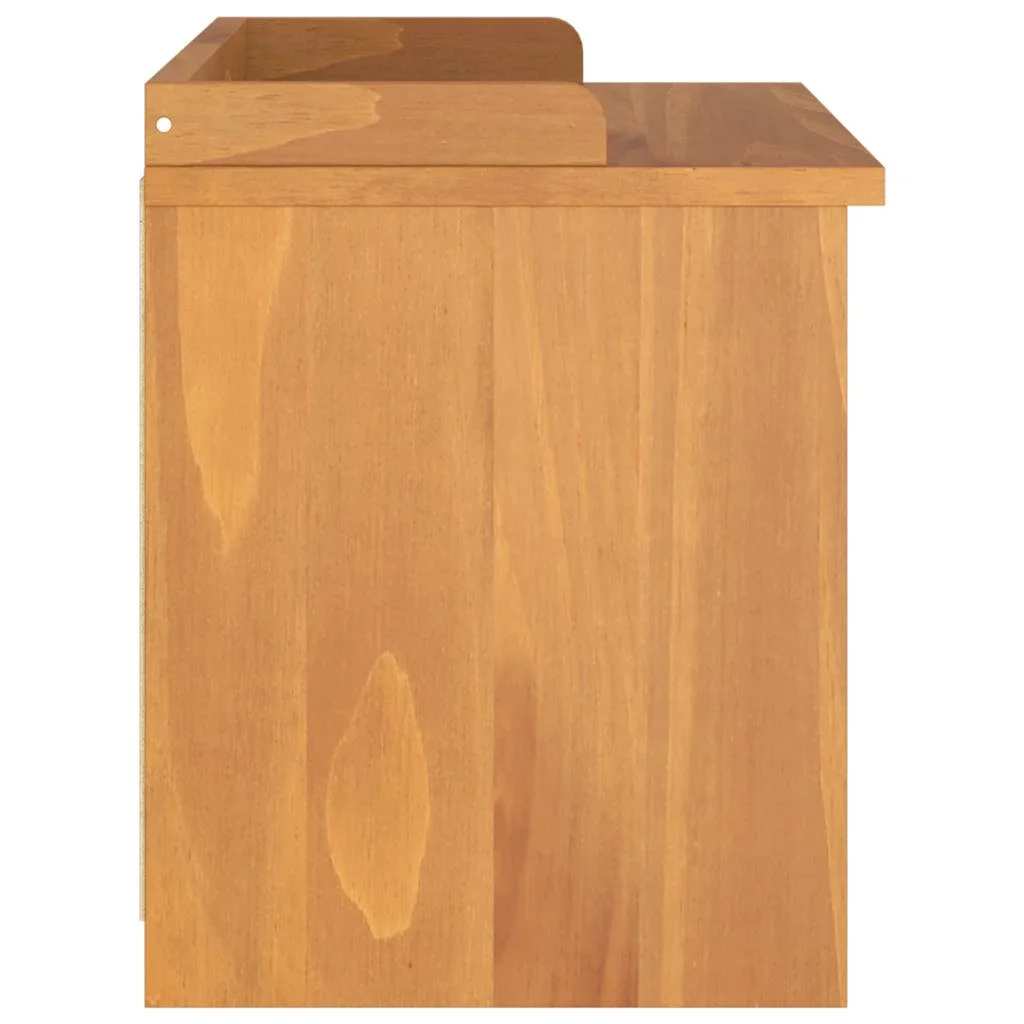 Lavica do predsiene SANDNES 87x40x50 cm borovicový masív