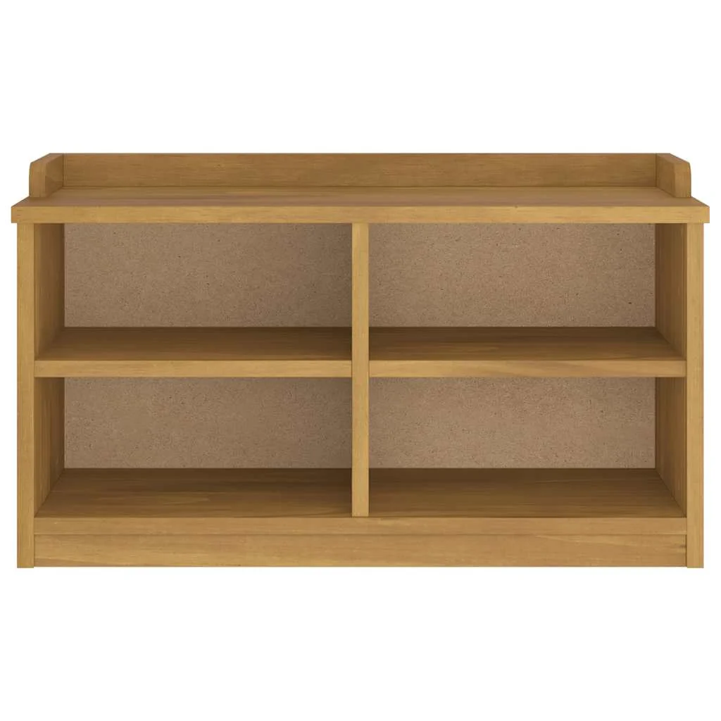 Lavica do predsiene SANDNES 87x40x50 cm borovicový masív