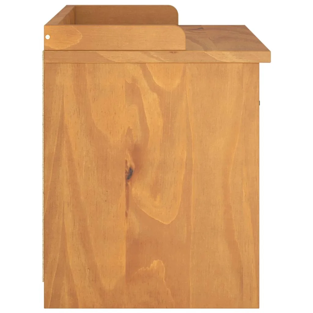 Lavica do predsiene SANDNES 87x40x50 cm borovicový masív