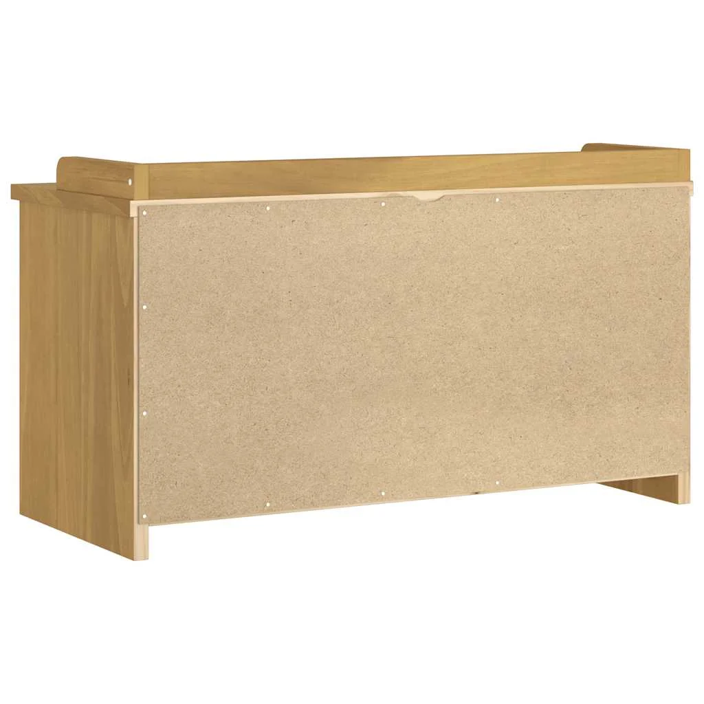 Lavica do predsiene SANDNES 87x40x50 cm borovicový masív
