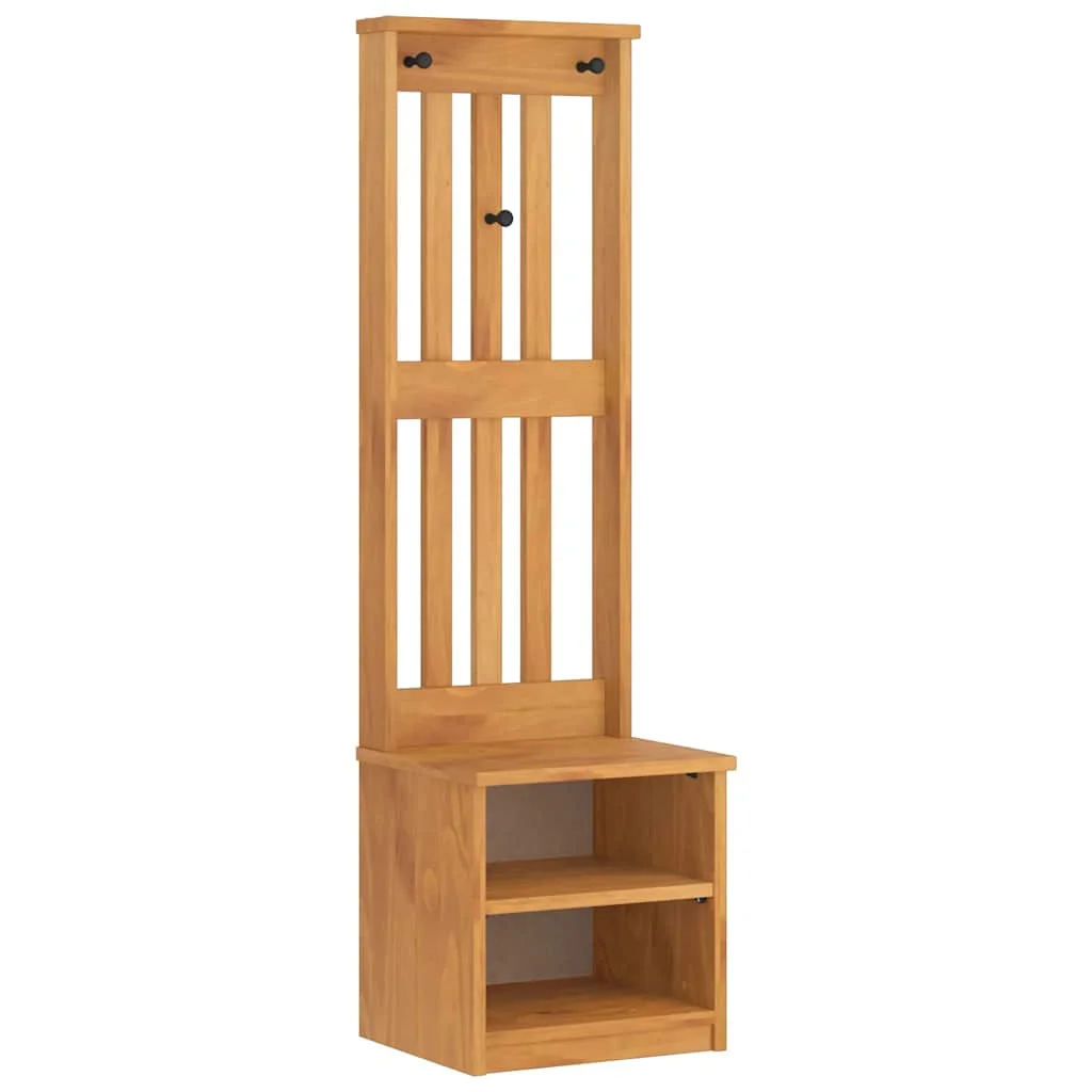 Halový strom SANDNES 45x40x159,5 cm masívna borovica