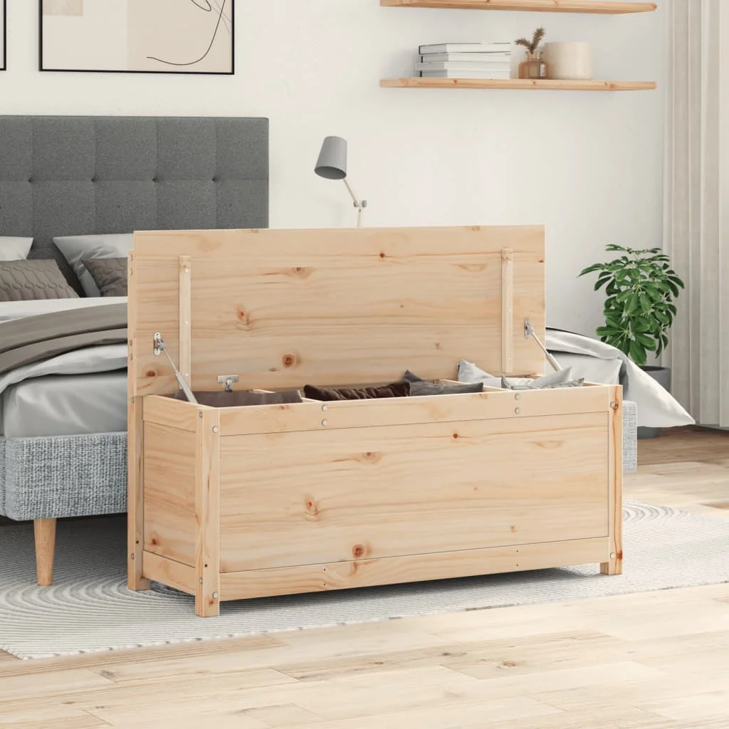 Lavička 110x41x76,5 cm masívne borovicové drevo