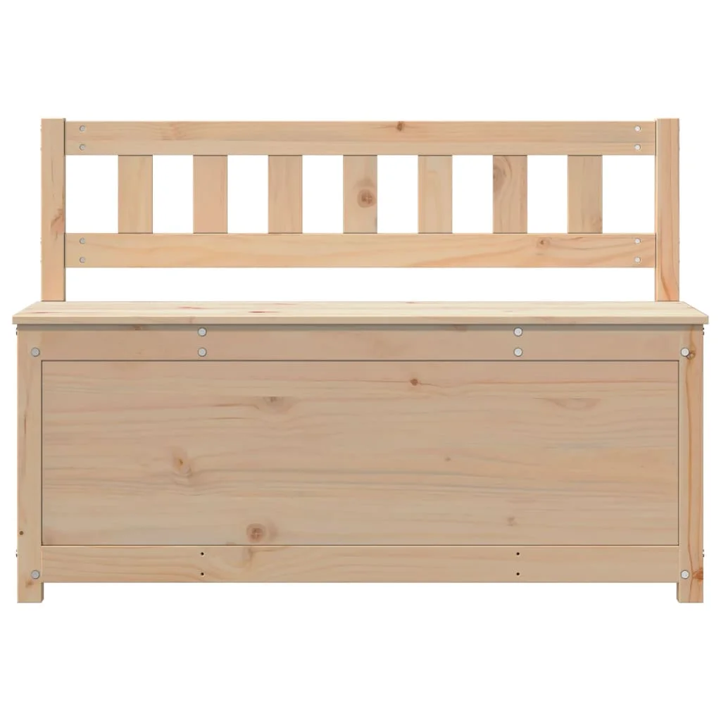 Lavička 110x41x76,5 cm masívne borovicové drevo