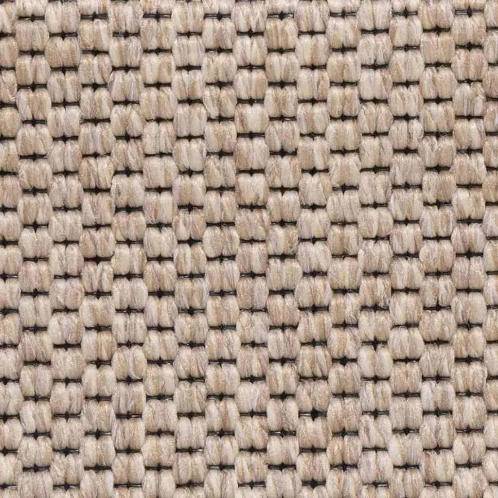 Samolepiace nášľapy na schody vzhľad sisalu 15 ks 56x17x3 cm