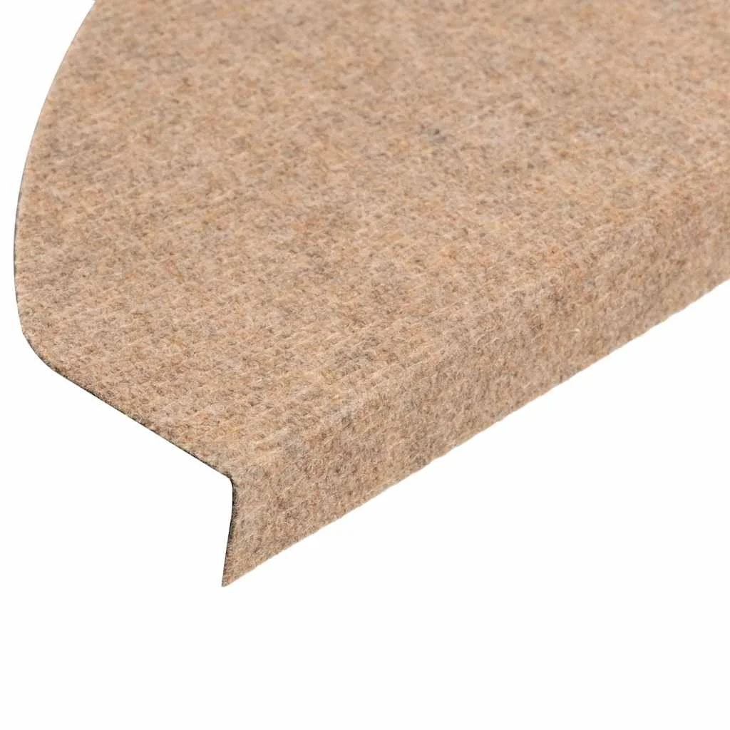 Nášľapy na schody samolepiace 20 ks béžové 65x22,5x3,5 cm