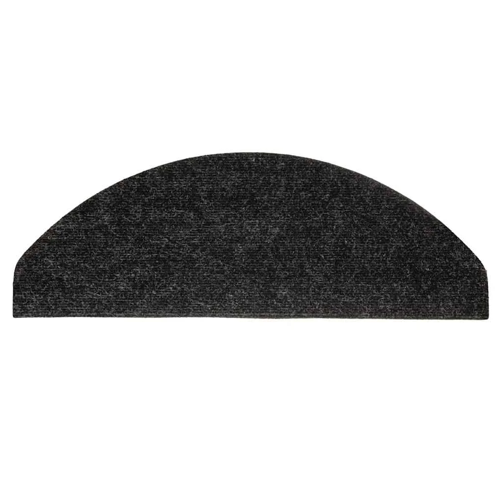 Nášľapy na schody samolepiace 20 ks antracitové 65x22,5x3,5 cm