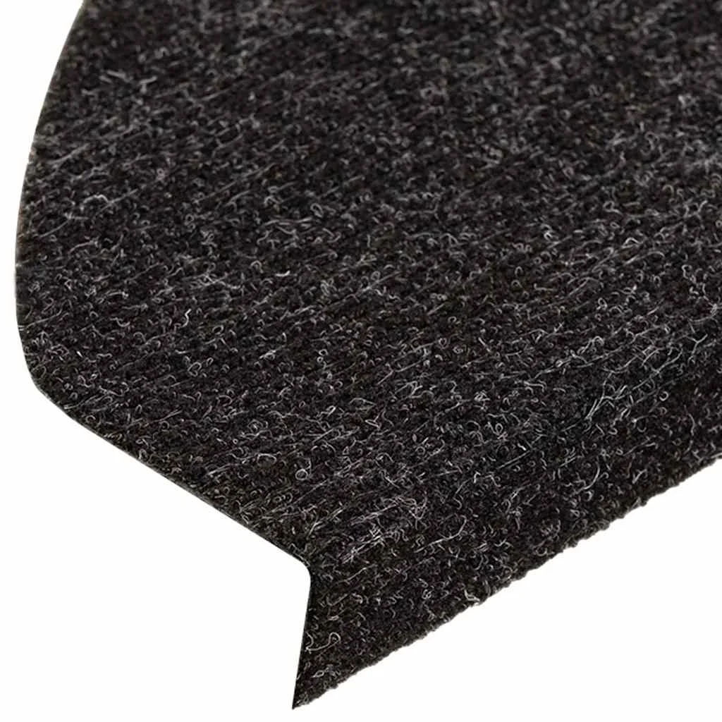 Nášľapy na schody samolepiace 20 ks antracitové 65x22,5x3,5 cm