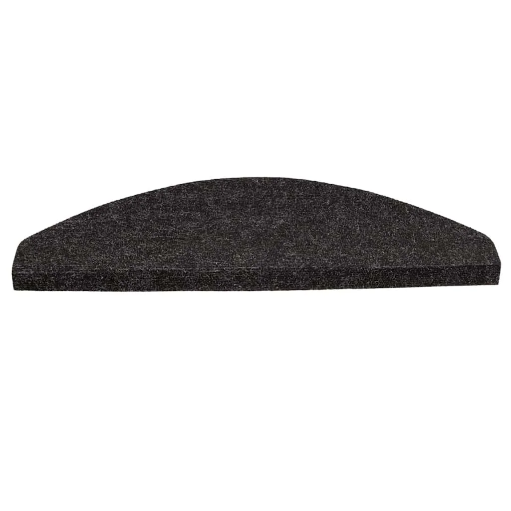 Nášľapy na schody samolepiace 30 ks antracitové 65x22,5x3,5 cm