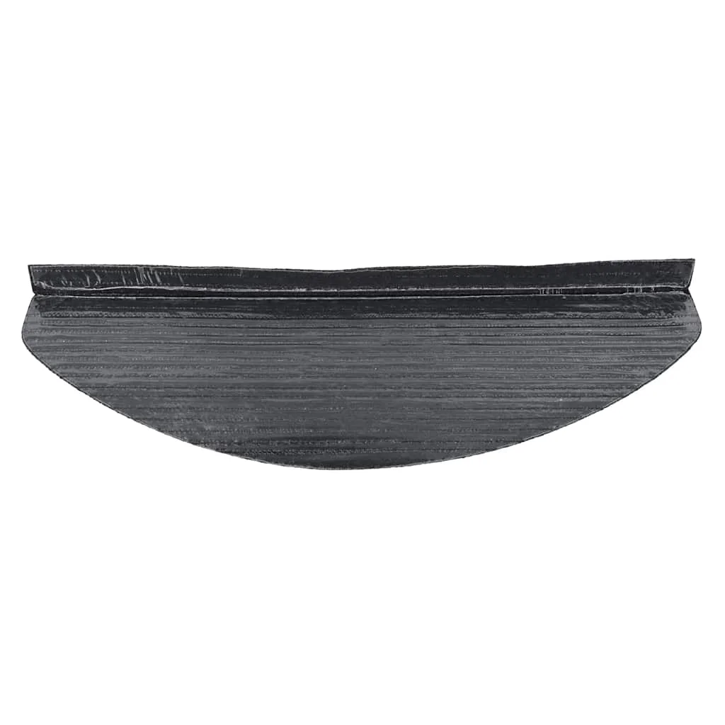 Nášľapy na schody samolepiace 30 ks antracitové 65x22,5x3,5 cm