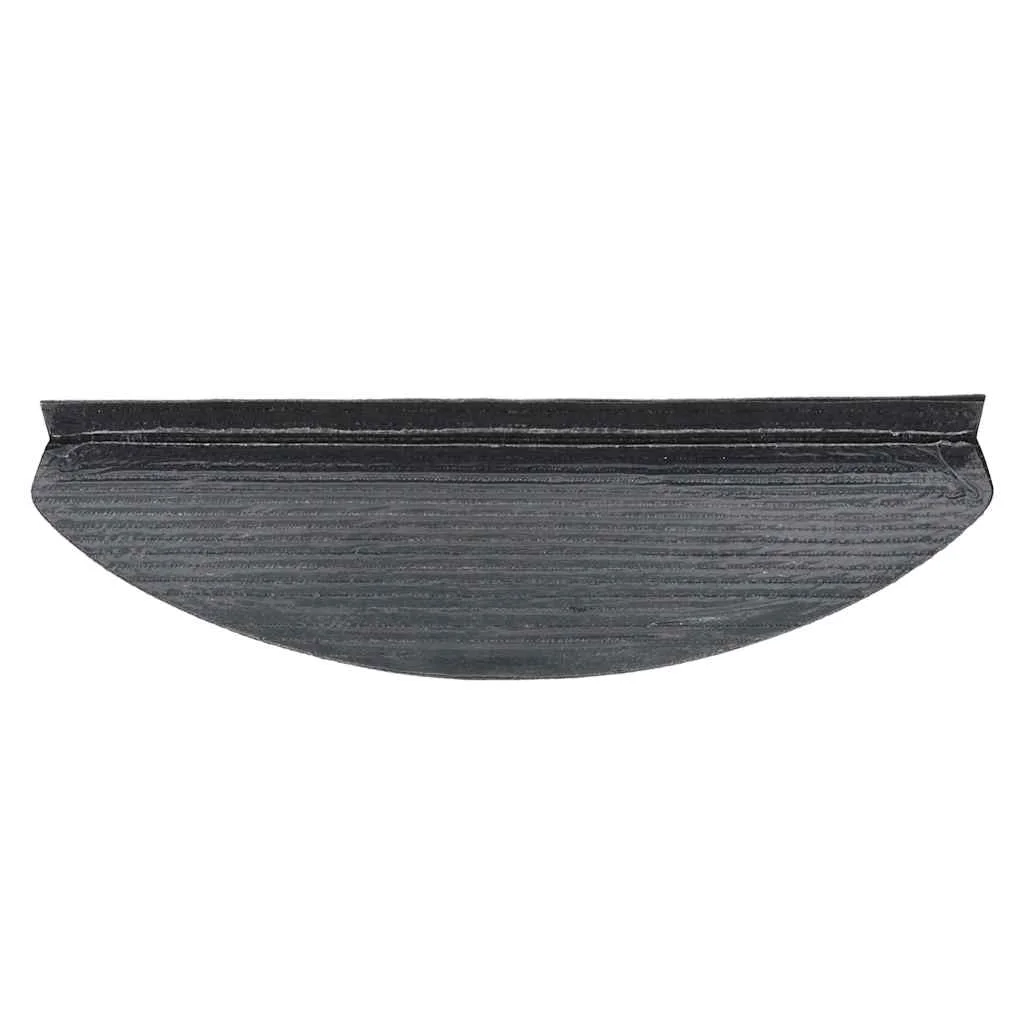 Nášľapy na schody samolepiace 30 ks čierne 65x22,5x3,5 cm