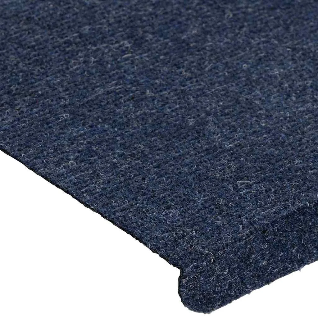 Samolepiace nášľapy na schody 30 ks modré 65x24,5x3,5 cm