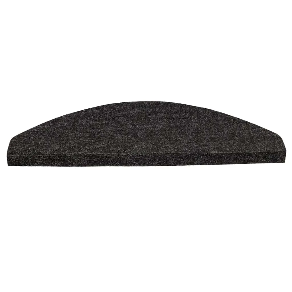 Nášľapy na schody samolepiace 10 ks antracitové 65x22,5x3,5 cm