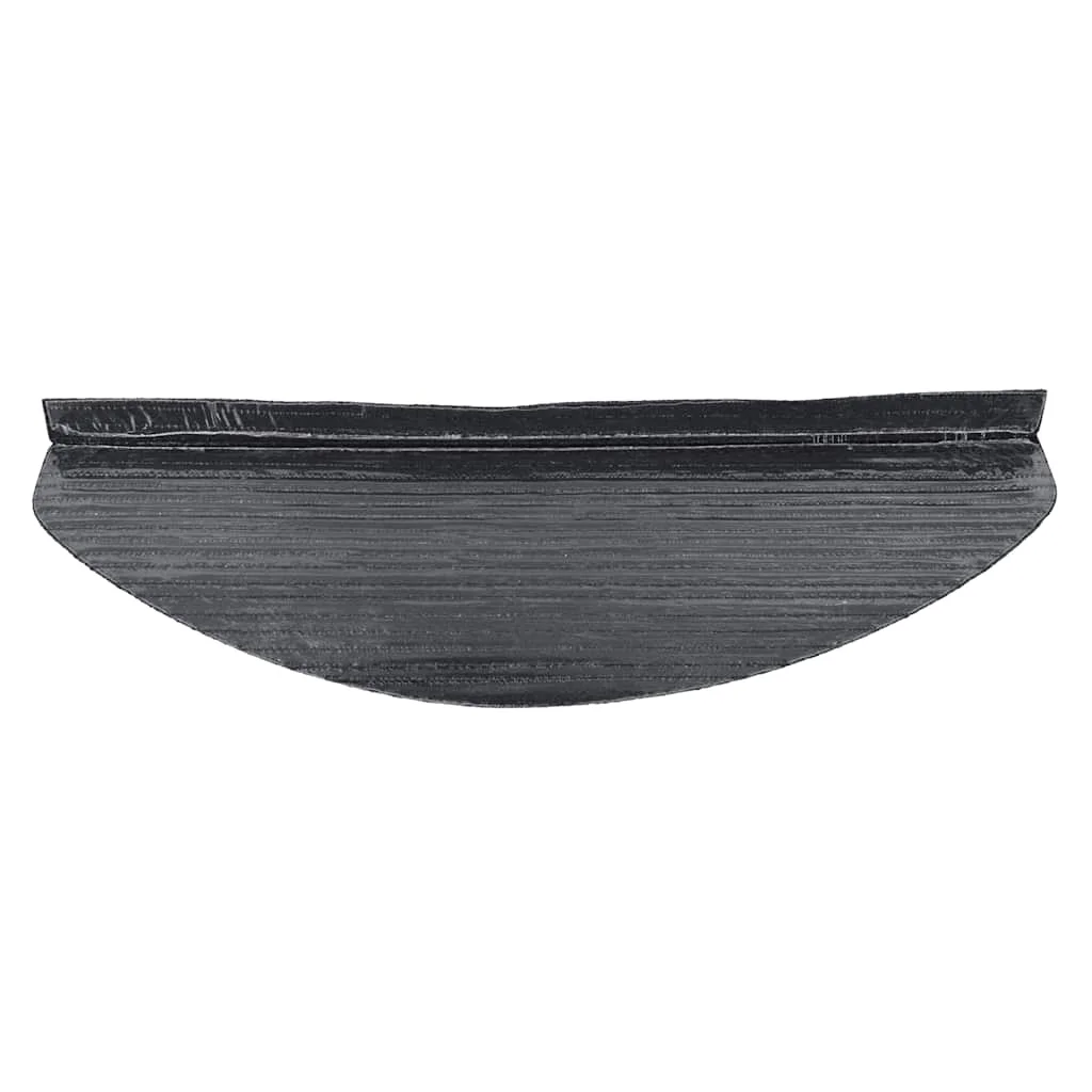 Nášľapy na schody samolepiace 10 ks antracitové 65x22,5x3,5 cm