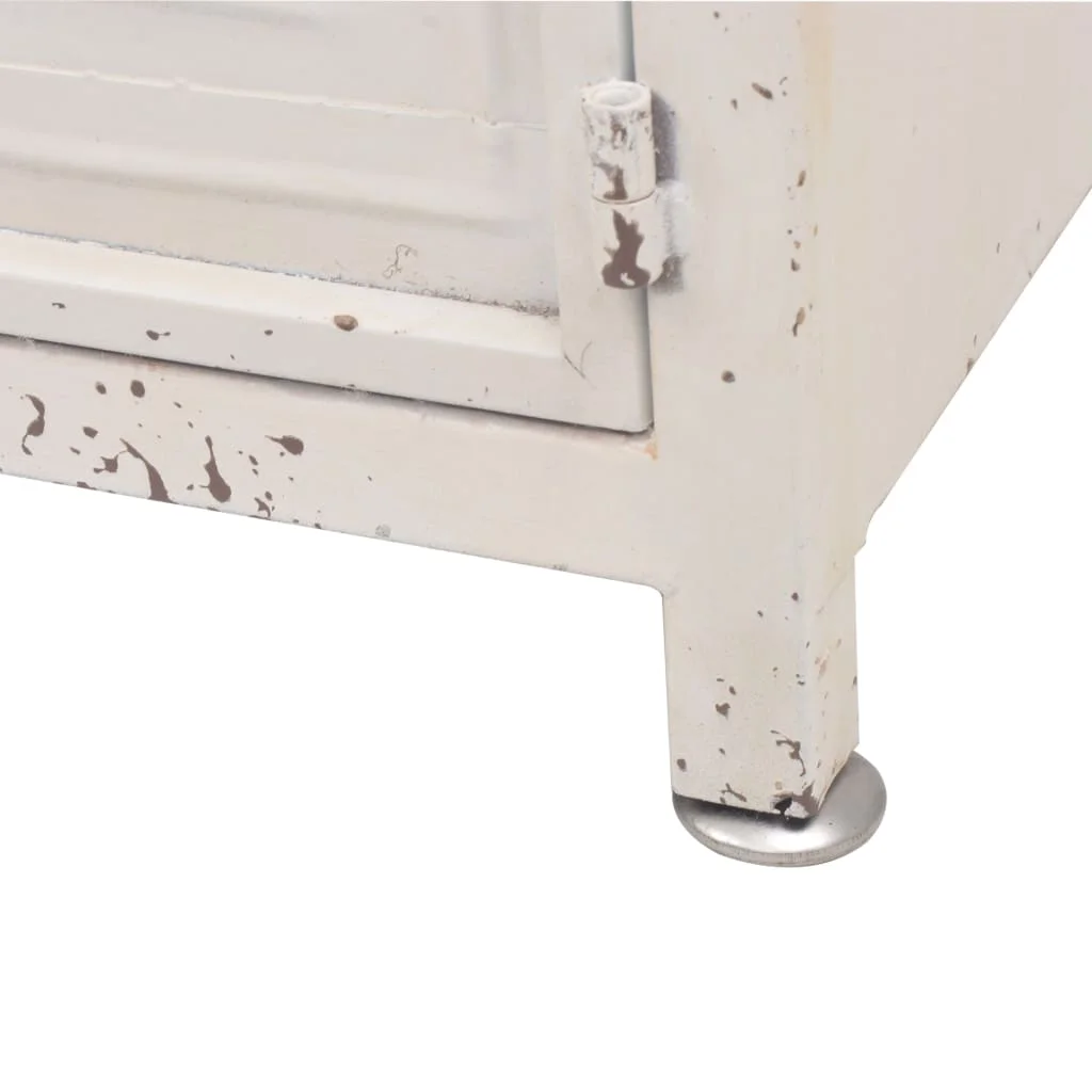 TV stolík, 120x30x40 cm, biely